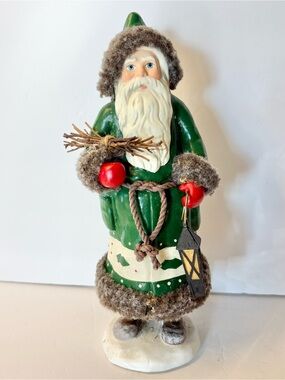 Vintage Kurt Adler KSA Collectibles Fabriche Santa Claus Figurine